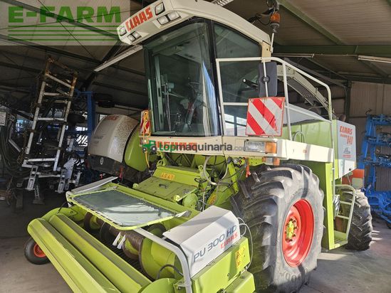 Cosechadora de Cereal - Claas - jaguar 840