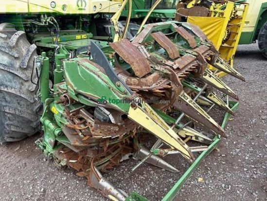 Cosechadora de Cereal - Krone - big x 770