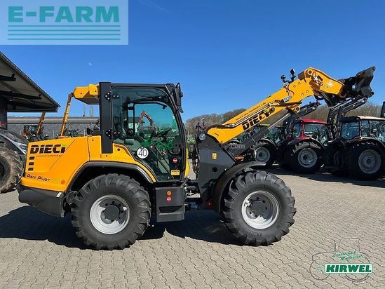 Telescopica - Dieci - agri pivot t60
