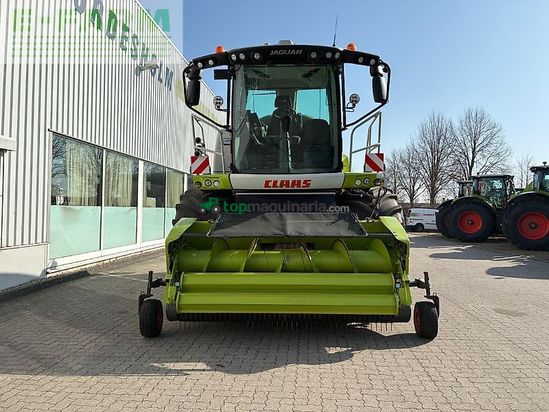 Cosechadora de Cereal - Claas - jaguar 950
