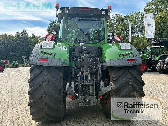 Tractor agrícola - Fendt - 933 gen6