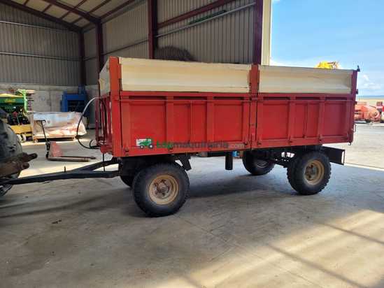 Remolque agrícola Santamaria 9000 kgs