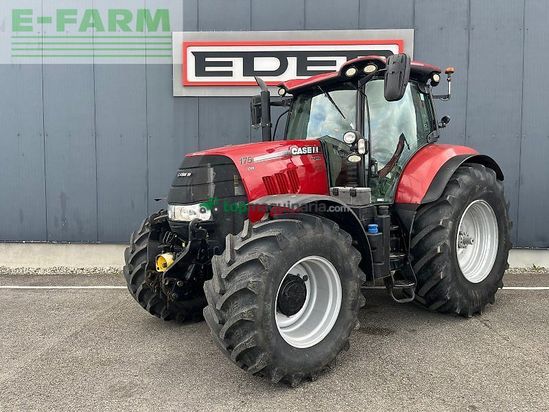 Tractor agrícola - Case IH - puma 175 cvx
