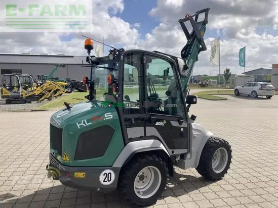 Minicargadora - kramer - kl 14.5