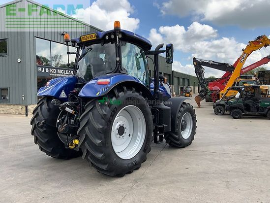 Tractor agrícola - New Holland - t7.225 blue power tractor (st26639)
