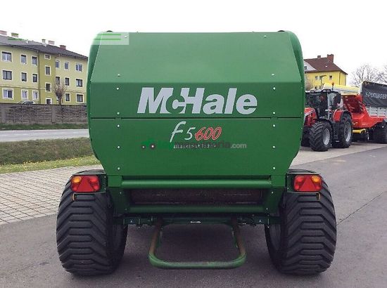Empacadora gigant - McHale - f 5600 plus