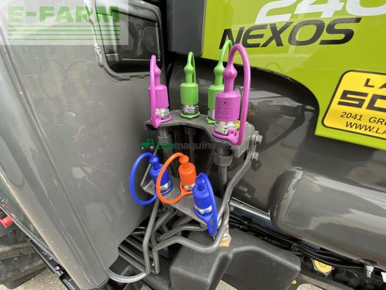 Tractor agrícola - Claas - nexos 240 l comfort