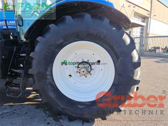 Tractor agrícola - New Holland - t 7.270 ac