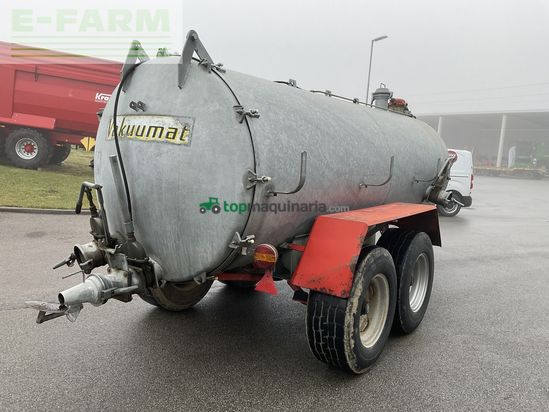 Cisterna - Vakutec - va 6500 lt