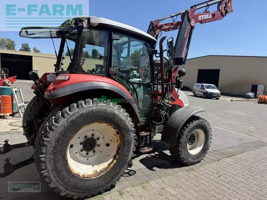 Tractor agrícola - Steyr - 4095 kompakt mit frontlader