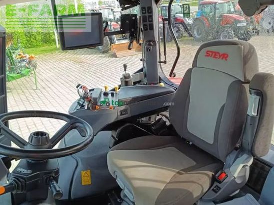 Tractor agrícola - Steyr - cvt 6185 hi-escr
