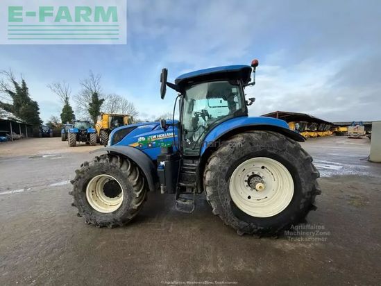 Tractor agrícola - New Holland - t7.260 ac