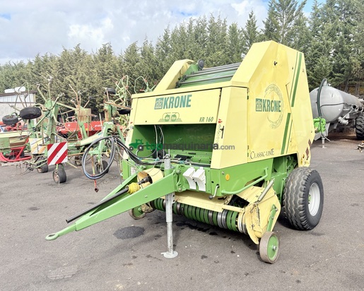 Rotoempacadora - KR 160