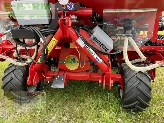 Sembradora monograno mecanica - Kverneland - optima v sx - 6 reihen