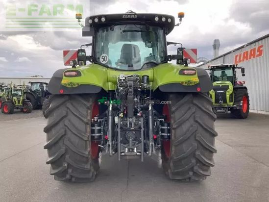 Tractor agrícola - Claas - axion 810
