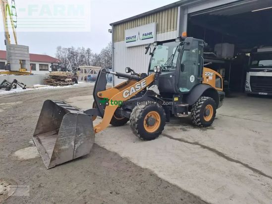 Minicargadora - Case IH - 221 f