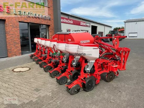 Sembradora monograno mecanica - Gaspardo - mirka ist 8 rows