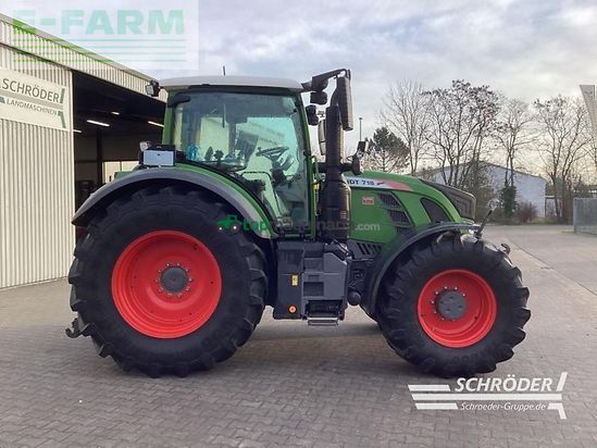 Tractor agrícola - Fendt - 718 vario s4 profi plus
