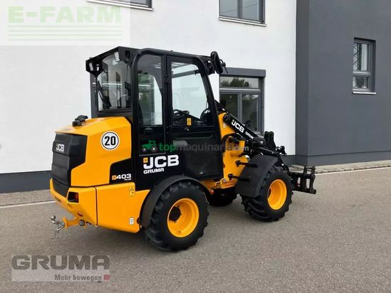 Telescopica - JCB - 403 plus agri hl