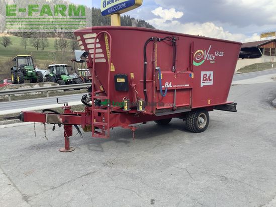 Remolqu esparcidor - BVL - v mix 13-2 s