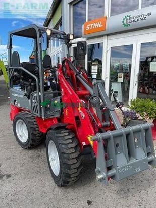 Minicargadora - Weidemann - 1140