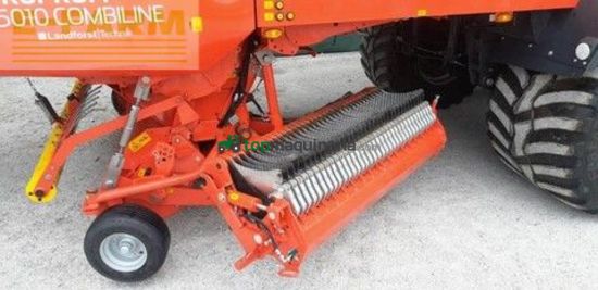 Cinta transportadora de forraje - Pöttinger - europrofi 5010 combiline