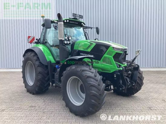Tractor agrícola - Deutz-Fahr - 6185 ttv / ms greenw inkl. rtk antenne