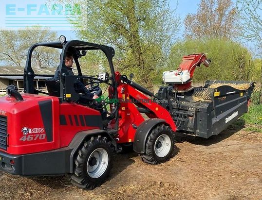 Minicargadora - Schaffer - 4670