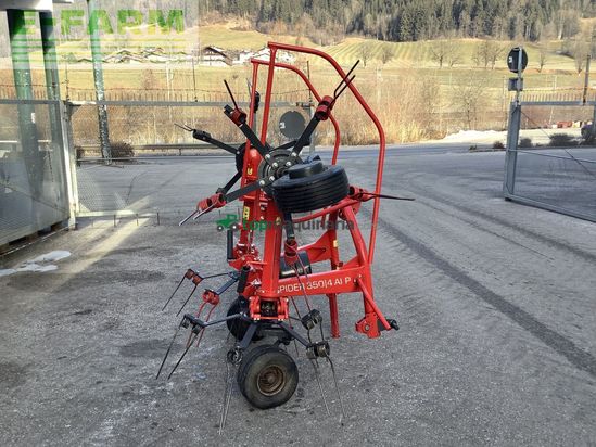 Henificador - SIP - spider 350-4 alp