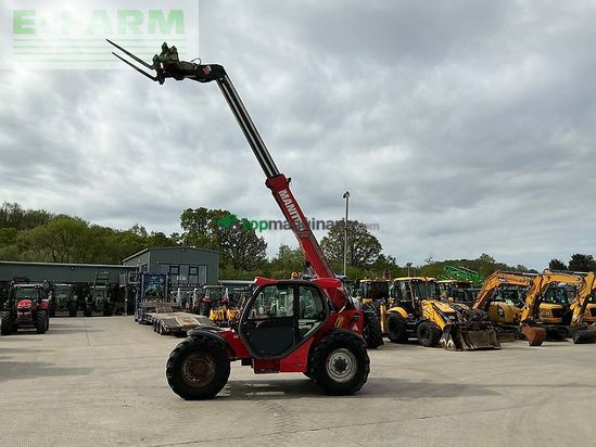 Telescopica - Manitou - mlt741-120.ps telehandler (st26689)