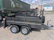 Remolque caja fija 2400x1400x500 de 2 ejes
