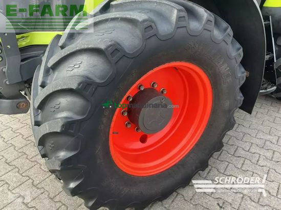 Tractor agrícola - Claas - arion 550 cmatic | rtk CMATIC