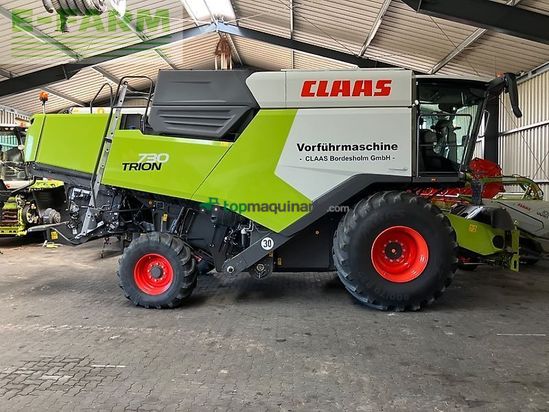 Cosechadora de Cereal - Claas - trion 730