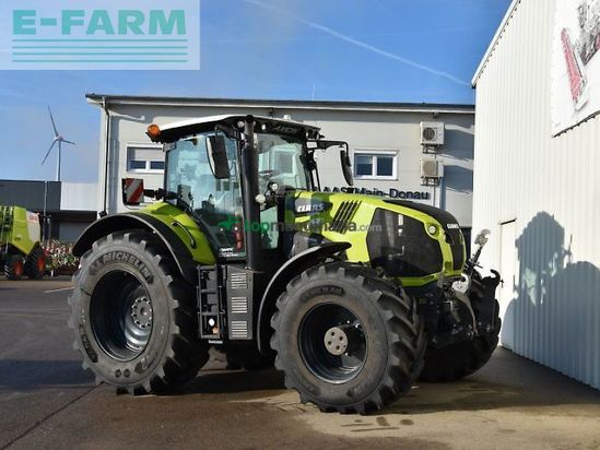 Tractor agrícola - Claas - axion 830 cmatic - stage v ce
