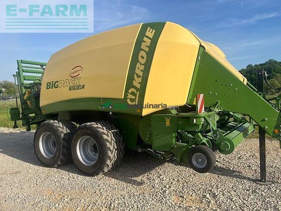Empacadora gigant - Krone - big pack 1270 vc