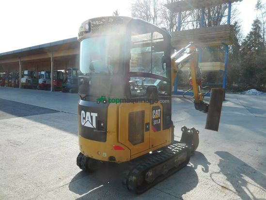 Excavadora - Caterpillar - 301.8d ( 1.725kg ) mit powertilt