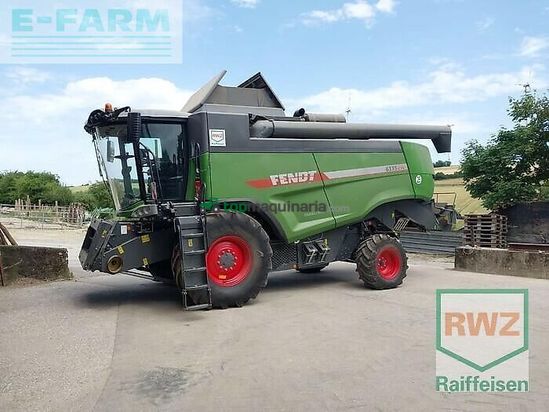 Cosechadora de Cereal - Fendt - c 6335 pl