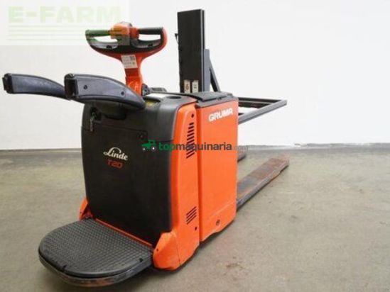 Elevadora - Linde - t 20 ap 131-07