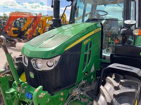 Tractor agrícola - John Deere - 6090m tractor (st26117)