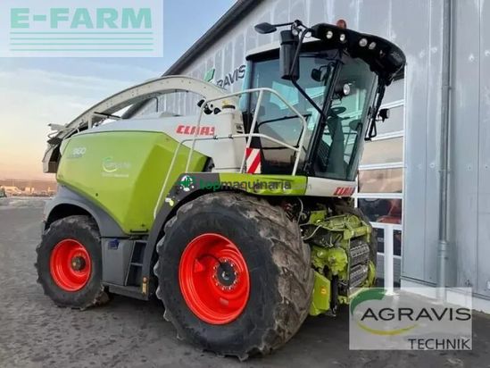 Cosechadora de Cereal - Claas - jaguar 960