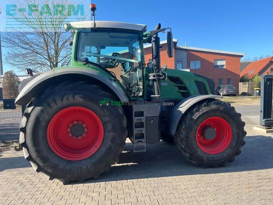 Tractor agrícola - Fendt - 828 vario profi