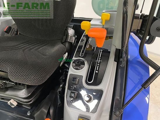 Tractor agrícola - Iseki - th5370 ahlk (+eco) neumaschine bj. 2025