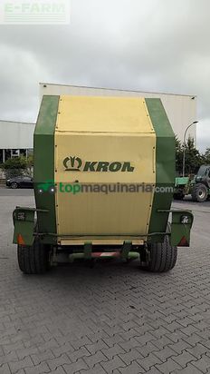 Empacadora gigant - Krone - vario pack 1800 multi-cut