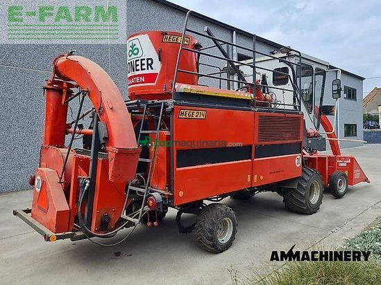 Cosechadora de Cereal -  - plot forage harvester
