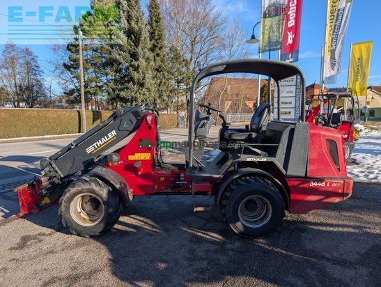 Minicargadora - Thaler - teleskophoflader 3448 t
