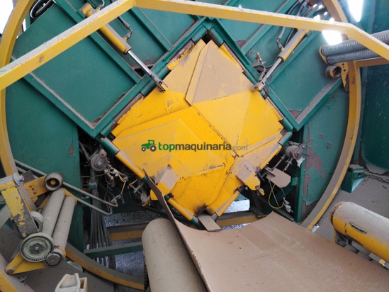 Empajadora - LISIBACH MVA 750