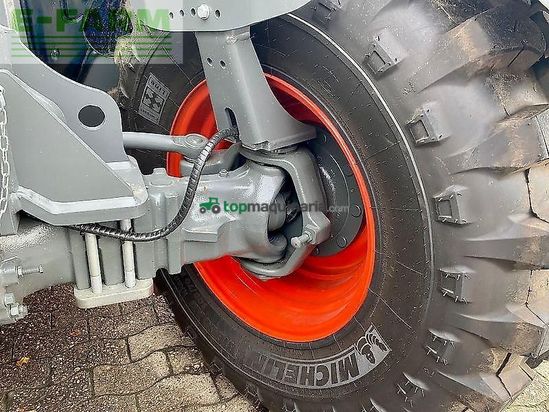 Telescopica - Claas - scorpion 756 gen 2, druckluftanlage, klimaanlage