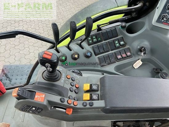 Tractor agrícola - Claas - arion 650 cis CIS