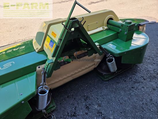 Cortacésped manual - Krone - easy cut f320
