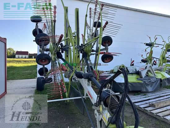 Rastrillo - Claas - liner 2900